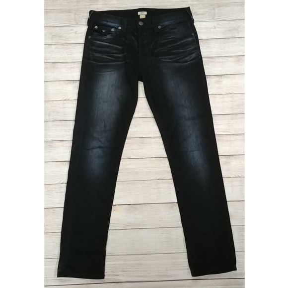true religion tapered jeans